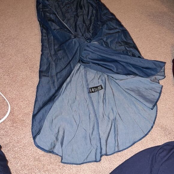 ASTR tie front sleeveless dress small - Picture 5 of 8